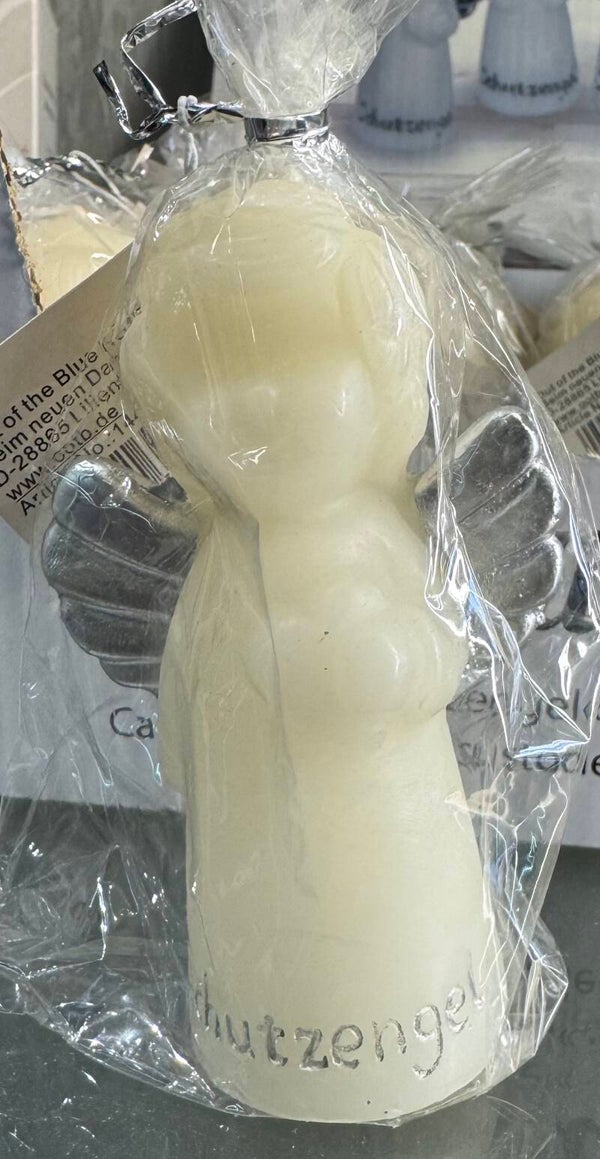 Bougie ange gardien - Kerze Schutzengel