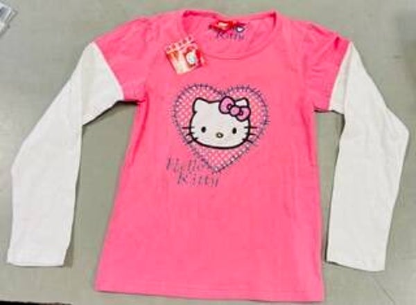 Hello Kitty Langarm Shirt - manches longues