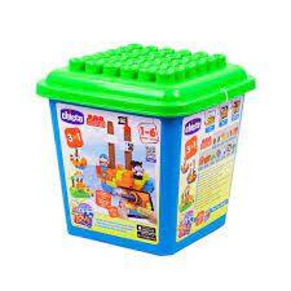 Chicco Baril 60 pièces île aux trésors - Schatzinsel mit Piraten