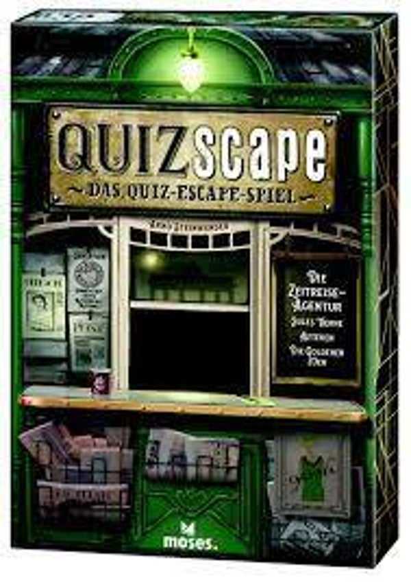 QUIZscape – Die Zeitreise-Agentur - ESCAPE SPIEL - EXIT