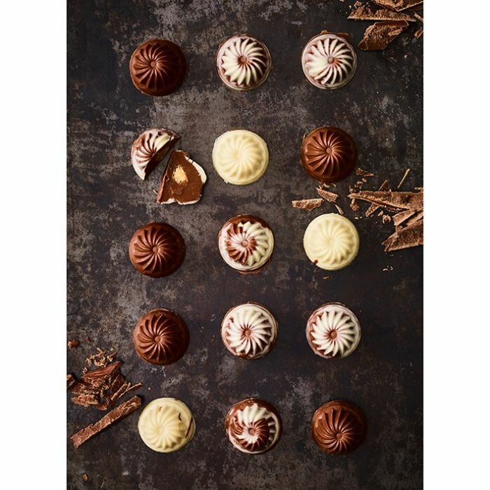 Chocolaterie - Schokoladenform - Pralinenform - moule - Birkmann