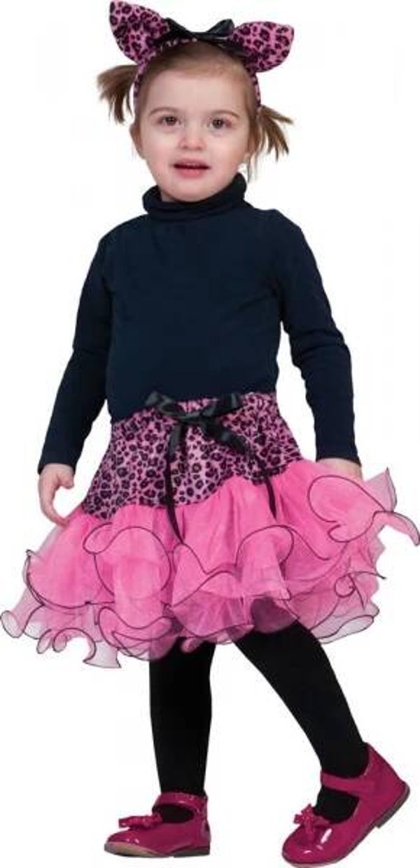 Leoparden Rock - robe enfants Pink Panther