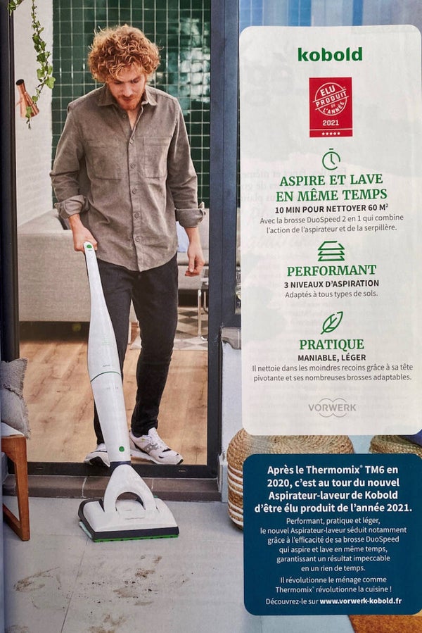 Aspirateurs KOBOLD VK100