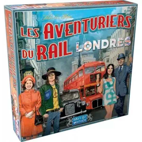 Les Aventuriers du Rail - Londres - Zug um Zug FR - London - New York
