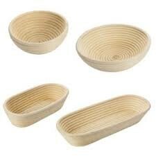 Gärkörbchen für Brotteig - panier à fermentation - pain - Proofing basket