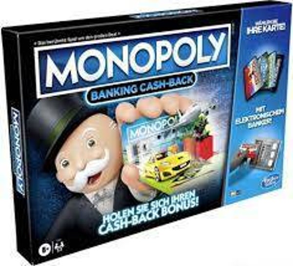 Monopoly - Hasbro - banking, Verlierer, Junior, Game of Thrones, classic, harry potter, Wolkenkratzer, Pokemon