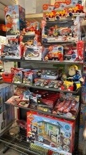 Rayon Sam Feuerwehrmann - Sam le pompier - fire fighter