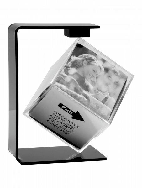 Cadre photo cube
