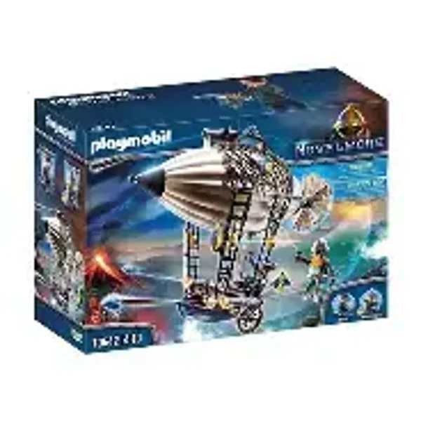Playmobil Novelmore 70642 Aérostat de Dario- ceppelin