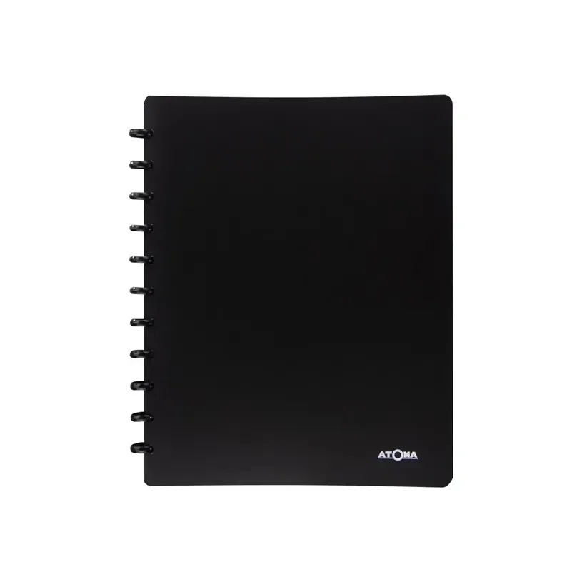ATOMA - livre de présentation - Heft - Notebook + index