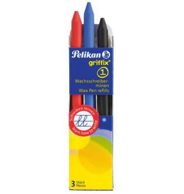 Pelikan Wachsmalkreide-Mine Griffix - 3 mines cire