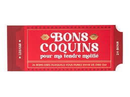 Carnet 24 Bons Cadeaux Cœur - LEGAMI - Gutscheine