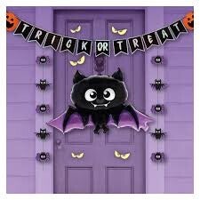 Legami Halloween guirlande décoration de porte citrouille
