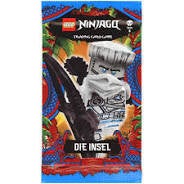 Lego Ninjago Trading Cards - Sammelkarten Die Insel - cartes collection