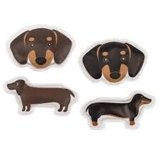 Handwärmer, Dackel - chauffe-mains deckel - hand warmer dog