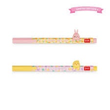 Lot de 2 stylos encre gel Legami - Pâques - Ostern - easter