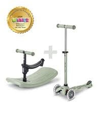 Trottinette Micro Mini Micro Deluxe & Go Rock & Go LED
