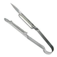 WESTMARK Spargelschäler mit Doppelklinge - éplucheur double asperge - asparagus peeler