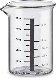 Gobelet mesureur verre KÜCHENPROFI - Glas Messbecher - measuring cup