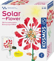 Solar-Flower - Blume - fleur