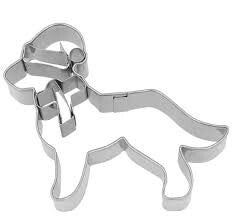 Ausstecher Hund Retriever - emporte pièce chien - dog