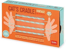 Legami Jeu De Ficelle berceau du chat - Fadenspiel - Cat's cradle
