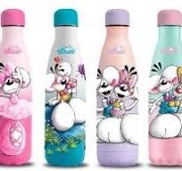 Diddl gourde acier - Trinkflasche 500ml - drinking bottle