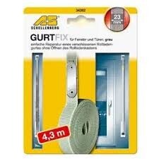 Schellenberg Gurtfix Maxi Schnellreparaturset-ceinture /sangle volet fenetre