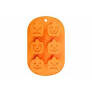 Backform Silikon Halloween - moule silicone citrouilles - pumpkin - kürbis