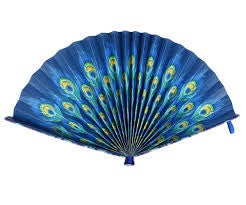 Legami Faltbarer Papierfächer - éventail pliant papier - paper fan