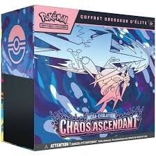 Pokémon ME04 Chaos Ascendant - Coffret Dresseur d'Élite FR