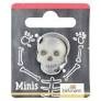 Birkmann Ausstecher mini Totenkopf - Fledermaus emporte-pièce mini chauve souris/tête de mort Halloween