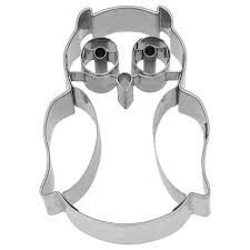 Ausstecher Eule - emporte pièce hibou/chouette/owl