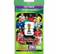 Panini Adrenalyn XL FIFA World Cup 2026™ - Karten - cards - cartes Fat Pack