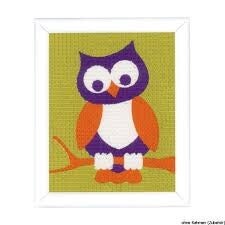 Stickbild vorgezeichnet, image à broder - sticken - bitzen