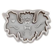 Halloween Ausstecher Fledermaus - Totenkopf - emporte-pièce chauve souris - tête de mort