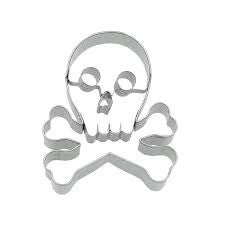 Birkmann Ausstecher Totenkopf - emporte-pièce tête de mort Halloween - pirate