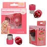 TOPModel Ausstecher - emporte-pièces set mini - coeur - Herz - Lippen - lips