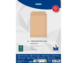 Enveloppes A4 - Briefumschlag A4 - envelopes