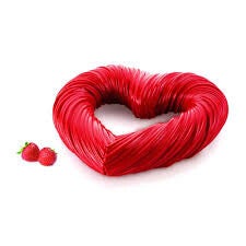 Moule en silicone Silikomart - Battement de coeur -heart - Herzform Silikon