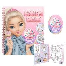 TOPModel Cake & Bake Malbuch - livre coloriage