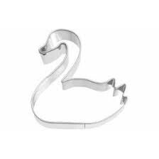 Ausstecher Schwan - emporte pièce cygne cookie cutter swan