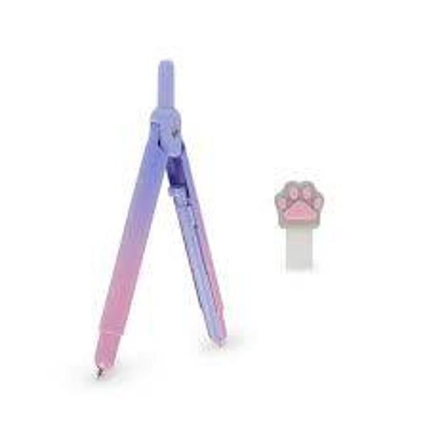 Legami Zirkel - compas - compass - Meow Kitty chat cat Katze