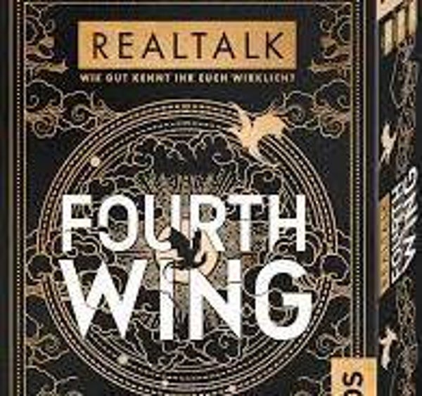 Kosmos Fourth Wing REALTALK Wie gut kennt ihr euch wirklich?