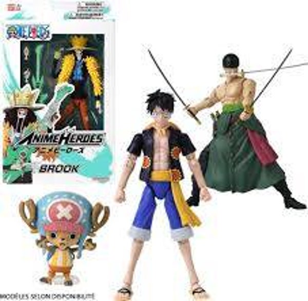 One Piece ANIME HEROES - FIGURINE