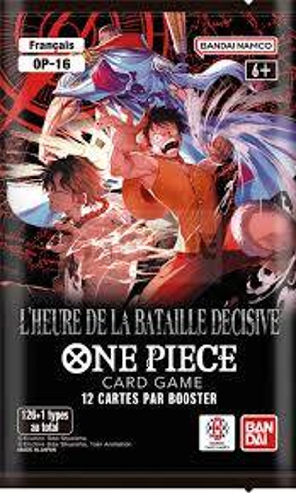 One Piece bataille décisive / aventure sur île de dieu - Booster FR