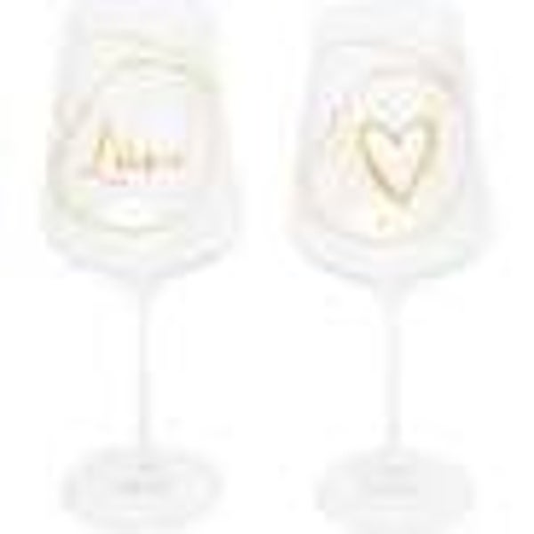 LEONARDO Weinglas Love - verres à vin coeurs - wine glass