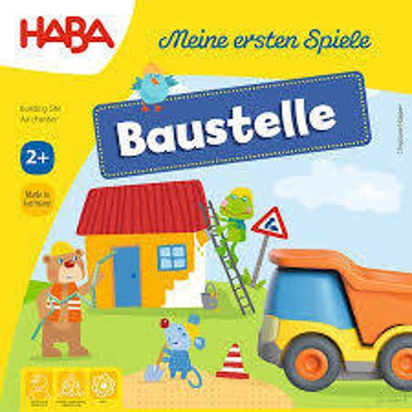 Haba Baustelle - chantier - building site