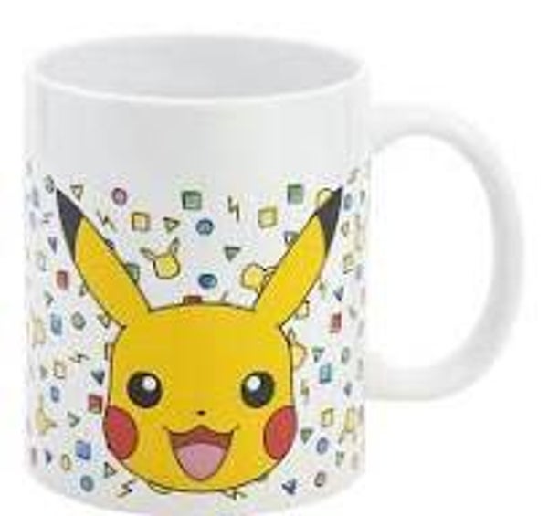 Pokemon Confetti Mug - Tasse - Henkelbecher 325ml