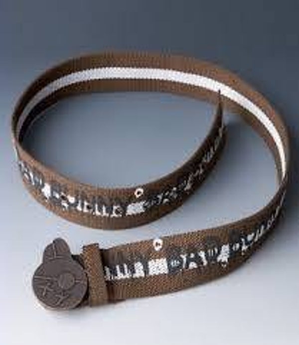 Ceinture - Kindergürtel - Bunny Dark Dudes Depesche